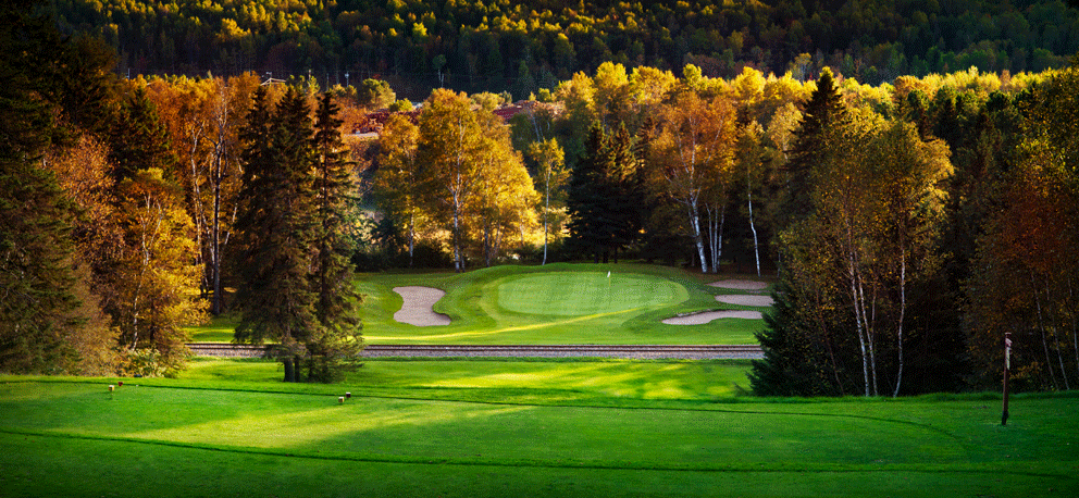 Fraser Edmundston Golf Club / #CanadaDo / Best Golf Courses in New Brunswick