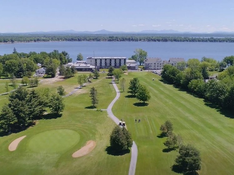 Lac Champlain Club De Golf Golf Canada